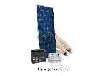 پکیج برق خورشیدی با انرژی 175WH و ولتاژ 12V DC شماره 1