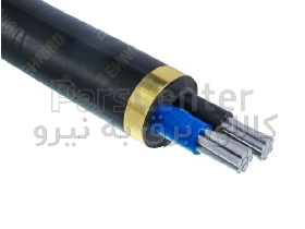 کابل برق آلومینیوم زمینی 16*2 عایق xlpe  بهفر دامغان مشخصه NA2XY