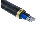 کابل برق آلومینیوم زمینی 16*2 عایق xlpe  بهفر دامغان مشخصه NA2XY