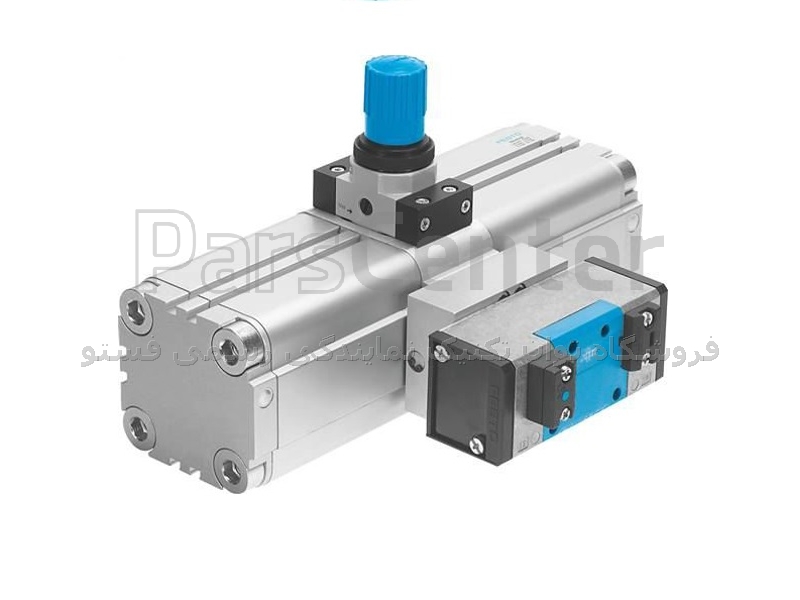 تقویت کننده فشار هوای پنوماتیک DPA-63-16