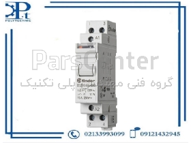 رله مدولار فیندر مدل 22.23.8.120.4000 | 2 قطب NO+NC | آمپر20 | 120V AC اورجینال ایتالیا