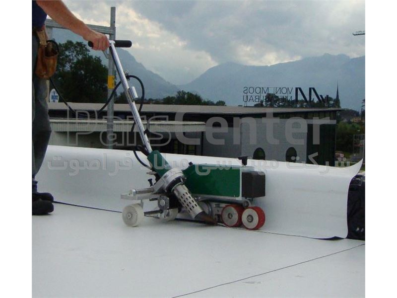 دستگاه جوش ورق ممبران مدل LARON ساخت BAK سوئیس