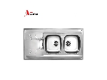 سینک ظرفشویی روکار مدل 154SP اخوان 60*120