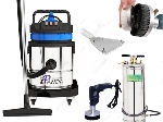 دستگاه مبل شویی سه موتوره 40 لیتر اتومات پاندا
