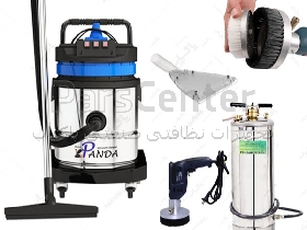 دستگاه مبل شویی سه موتوره 40 لیتر اتومات پاندا