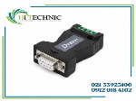مبدل RS-485 به RS-232 برند D-Tech | مبدل صنعتی سریال RS485 به RS232 مناسب PLC، HMI، اینورتر و تجهیزات اتوماسیون