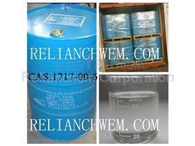 Plastic Foaming Agent/ Cleaning Agent:Dichlorofluoroethane CAS:1717-00-6