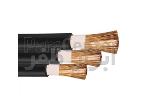 کابل جوش پاور ایرانی سایز 16 welding cable