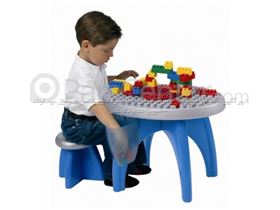 پازل 28 تکه با میز و صندلی کودک و مهد کودک