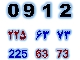 شماره سیم کارت رند 0912