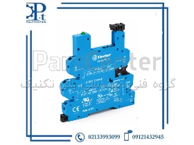 سوکت رله فیندر 5 پین سری 34 مدل 93.01.0.240 | سوکت ریلی 240 ولت AC/DC Finder