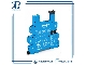 سوکت رله فیندر 5 پین سری 34 مدل 93.01.0.240 | سوکت ریلی 240 ولت AC/DC Finder