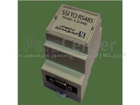 مبدل SSI to RS485 کنترل کالا