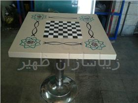 میزشطرنج پارکی