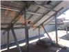 استراکچر خورشیدی سقف مسطح
