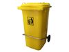 سطل زباله 240 لیتری چرخ‌دار و پدال‌دار کد 411213