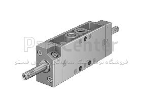 شیر برقی 5 به 2 دو بوبین سایز 1/8 JMFH