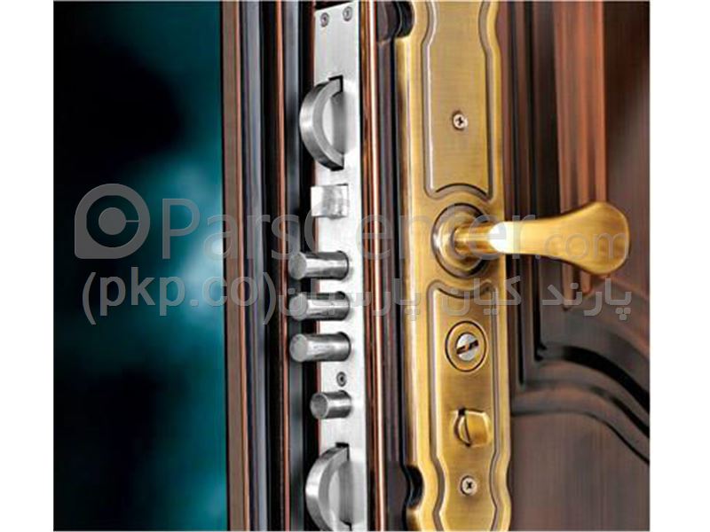 درب ضد سرقت pkp.co فلزی