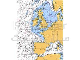 نقشه های دریایی Admiralty Chart