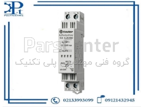 رله صنعتی فیندر مدل 15.61.8.230.0560 | 1 قطب  | 16 آمپر | 230V AC  + دکمه تست | اورجینال ایتالیا