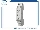رله صنعتی فیندر مدل 15.61.8.230.0560 | 1 قطب  | 16 آمپر | 230V AC  + دکمه تست | اورجینال ایتالیا