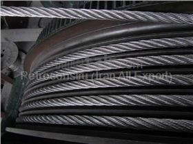Steel Wire rope from Iran to Qatar and Iraq