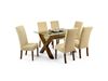 صندلی چوبی رستورانی مدل میلانو (جهانتاب)