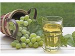 White grape juice concentrate, packed in 265 kg metal drums