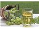 White grape juice concentrate, packed in 265 kg metal drums