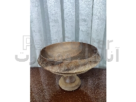 میوه خوری چوبی منبت سطحبندی