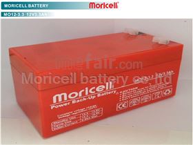 Moricell battery 12V_3.3Ah