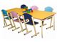 2-4 میز و صندلی ام دی اف (لوازم مهدکودک و پیش دبستانی)