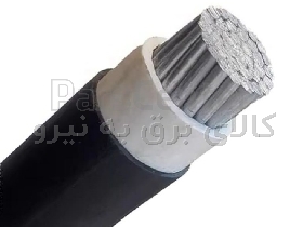 کابل برق آلومینیوم زمینی 1 در 185 مشهد مشخصه nayy