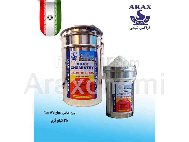 Caustic soda in shampoo - Araxchemi