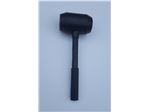 Rubber hose for metal handle