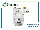 محافظ جان اشنایدر 6 آمپر مدل A9D31606 | RCBO آکتی9 iDPN N Vigi