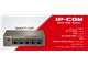سوئیچ 5 پورت غیر مدیریتی آی پی کام - مدل F1105P