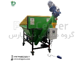 ماشین خاک پرکن - دستگاه کیسه پرکن نهالستان و گلخانه