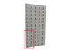 باکس فلزی جاموبایلی - قفسه جاموبایلی اداری 10 سلول