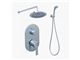 شیر توکار حمام ست کامل همراه با دوش توکار و شاور دستی
