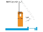 راهبند سرعت بالا کانه گیتس مدل خم شونده 180 درجه- از 1 تا 6 ثانیه-با بازوی 6 متری