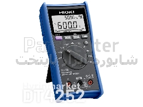 معرفی مولتی متر دیجیتال هیوکی مدل HIOKI DT-4252 با بررسی ویژگی ها
