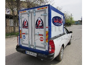 سردخانه وانتی و یخچال خودرو باری (نیسان، آریسان، پراید)