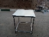 میز کار فلزی با پایه ثابت