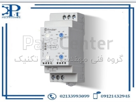 703184002022 کنترل ولتاژ و کنترل فاز فیندر (سه فاز) برند FINDER ITALYA
