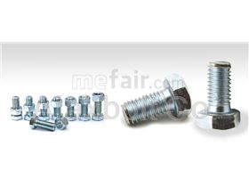 Dacromat plated bolt and nut