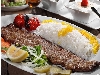چلو کباب برگ مخصوص
