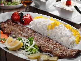 چلو کباب برگ مخصوص