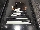 ترمز پله آلومینیومی دوبل تخت رویه لاستیک کد S3