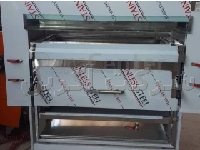 کباب پز تابشی/کبابپز تابشی ریلی نواری/کباب رستورانی و مجلسی